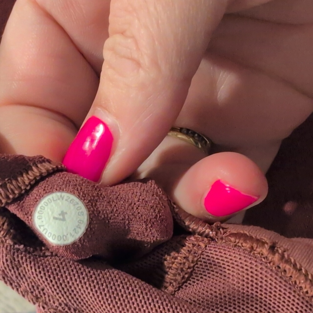 Lululemon Free To Be Bra (Wild)Moss Rose - Picture 6 of 8